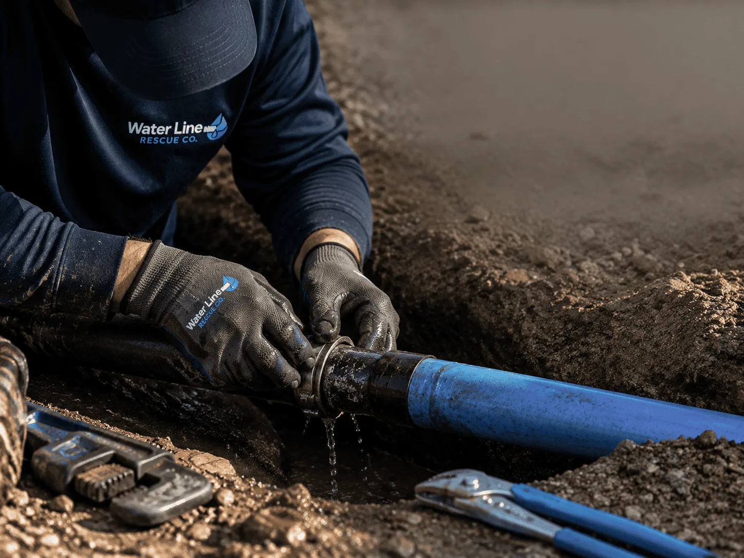 Why choose Water Line Repair in Elton, LA